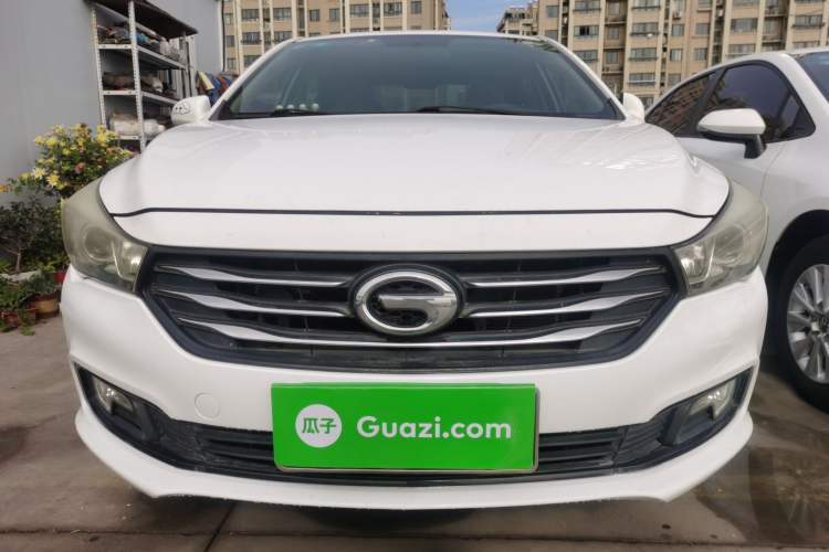 Used GAC Trumpchi GA3S Vision 2014 1.6L Manual Elite Edition Front