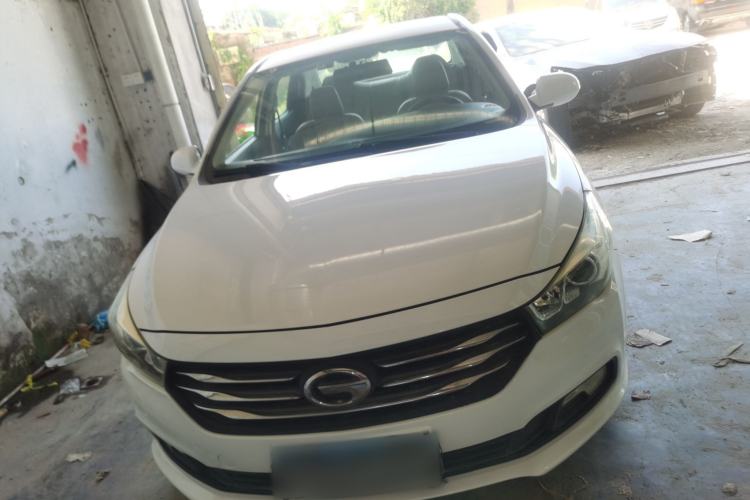 Used GAC Trumpchi GA3S Vision 2014 1.6L Automatic Luxury ESP Version Front