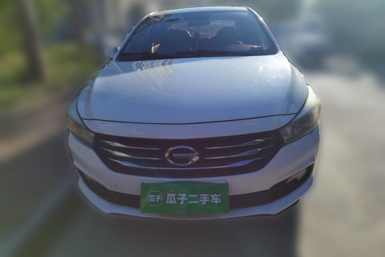 Used GAC Trumpchi GA3S Vision 2014 1.6L Automatic Luxury ESP Version Front