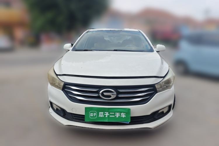 Used GAC Trumpchi GA3S Vision 2014 1.6L Manual Elite Edition Front
