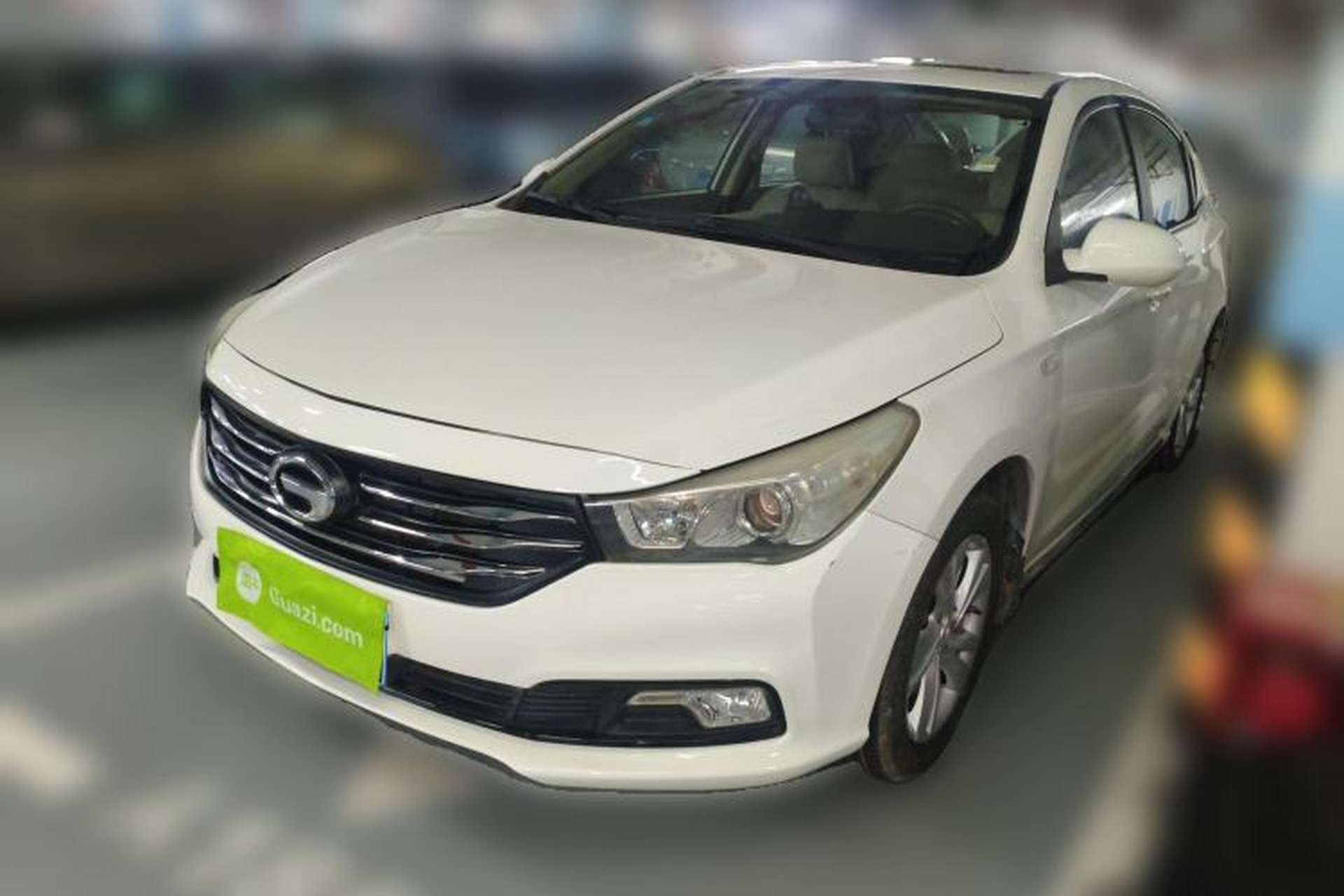 Used GAC Trumpchi GA3S Vision 2014 1.6L Automatic Luxury ESP Version Front Left 45 Deg
