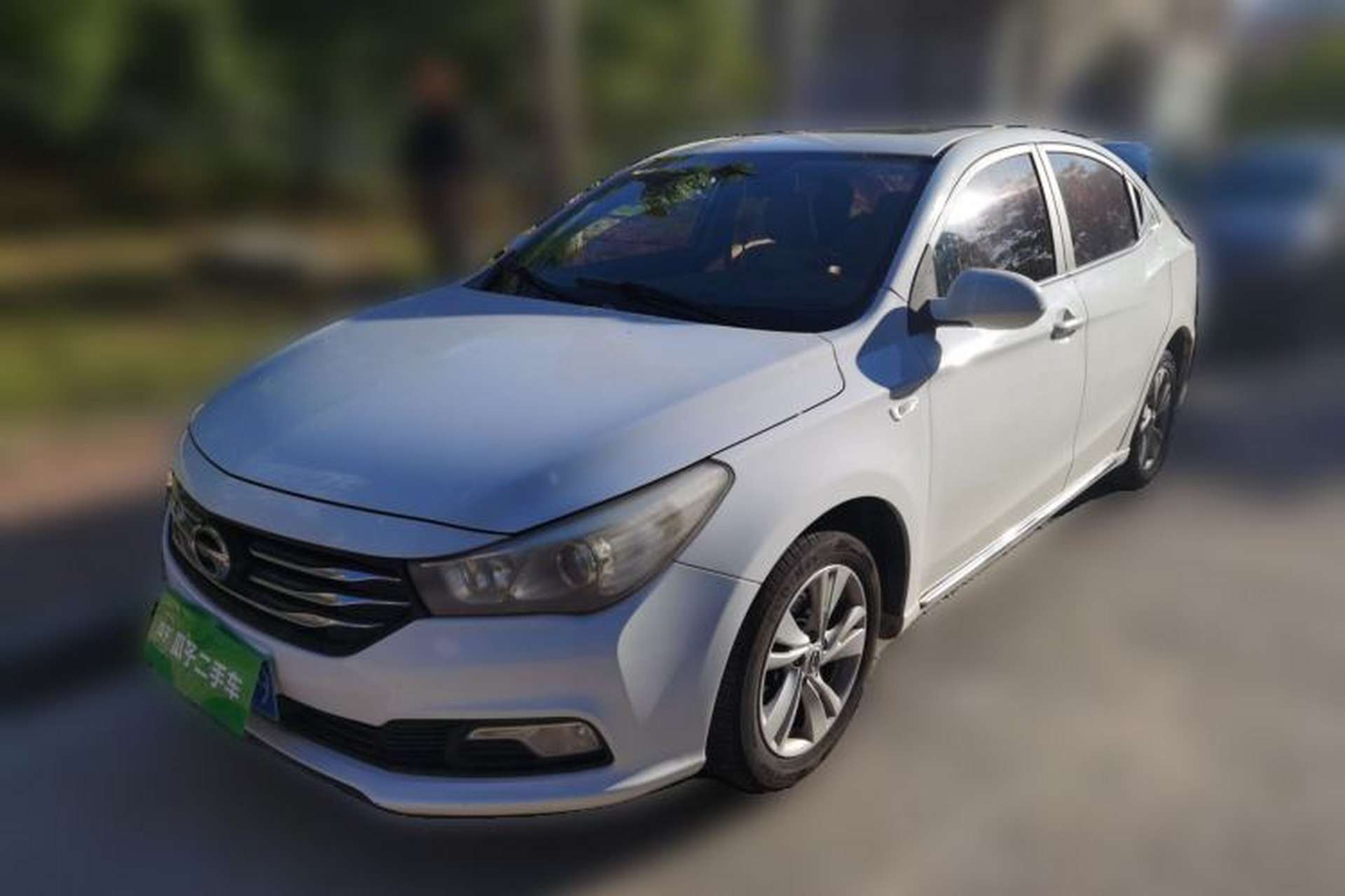 Used GAC Trumpchi GA3S Vision 2014 1.6L Automatic Luxury ESP Version Front Left 45 Deg