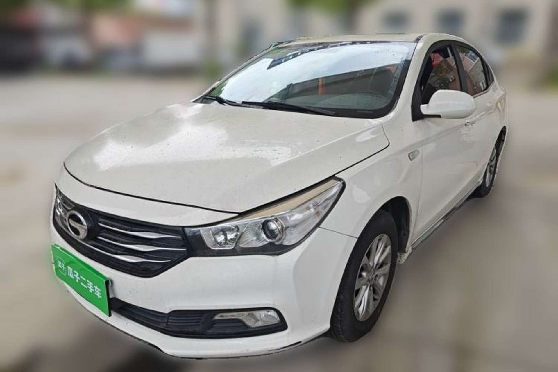 Used GAC Trumpchi GA3S Vision 2014 1.6L Manual Luxury Edition Front Left 45 Deg