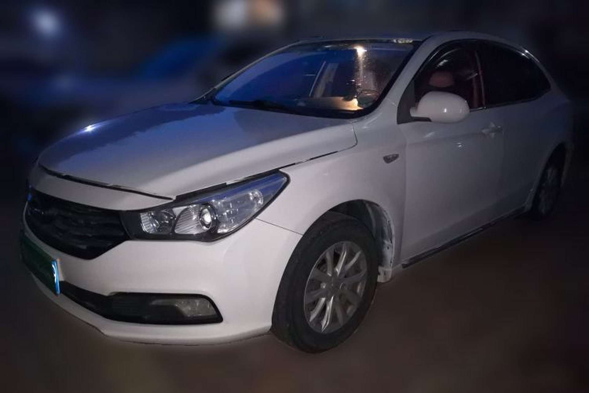 Used GAC Trumpchi GA3S Vision 2014 1.6L Manual Elite Edition Front Left 45 Deg