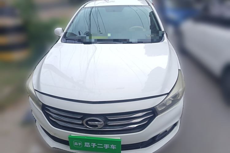 Used GAC Trumpchi GA3S Vision 2014 1.6L Automatic Elite ESP Version Front