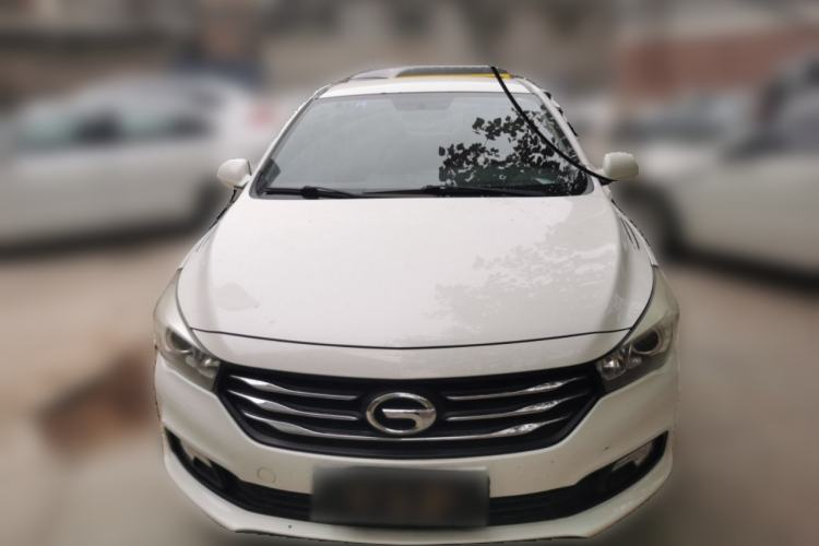 Used GAC Trumpchi GA3S Vision 2014 1.6L Manual Elite Edition Front