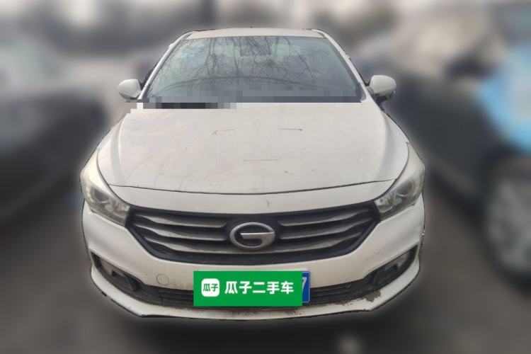 Used GAC Trumpchi GA3S Vision 2014 1.6L Manual Elite Edition Front
