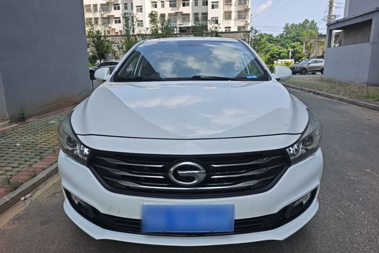 Used GAC Trumpchi GA3S Vision 2014 1.6L Manual Elite Edition Front