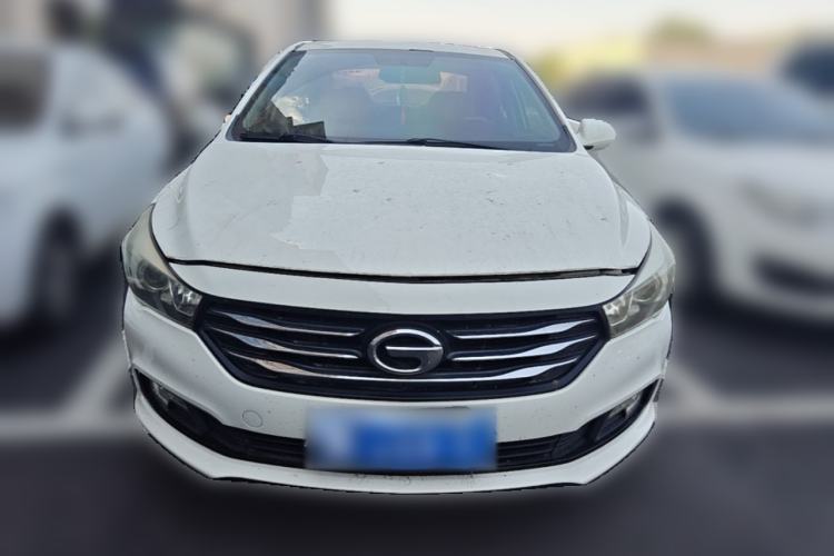 Used GAC Trumpchi GA3S Vision 2014 1.6L Manual Luxury ESP Version Front