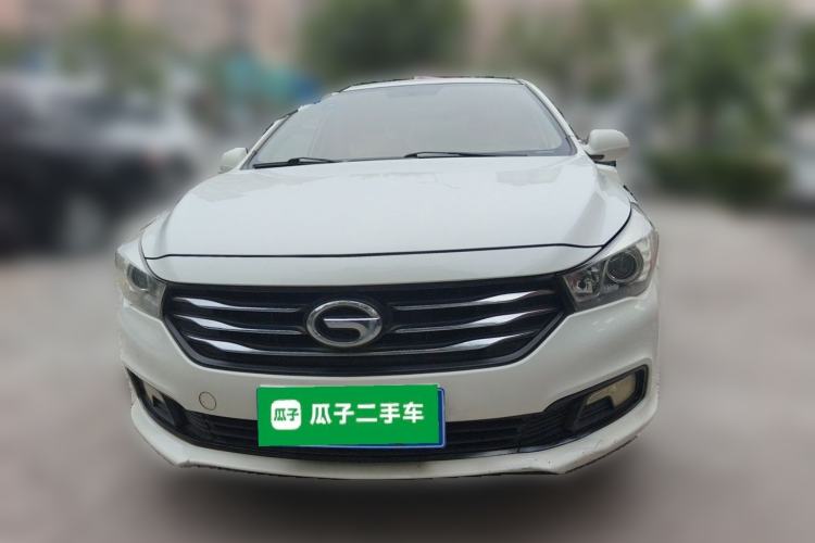 Used GAC Trumpchi GA3S Vision 2014 1.6L Manual Elite Edition Front