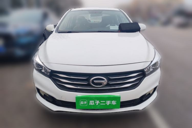 Used GAC Trumpchi GA3S Vision 2014 1.6L Manual Elite Edition Front