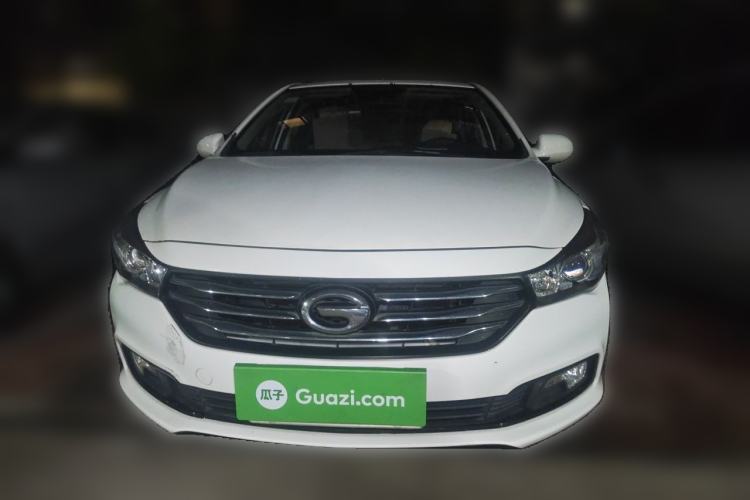 Used GAC Trumpchi GA3S Vision 2014 1.6L Manual Elite Edition Front
