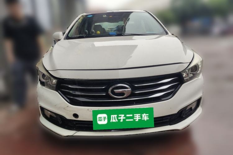 Used GAC Trumpchi GA3S Vision 2014 1.6L Automatic Luxury ESP Version Front