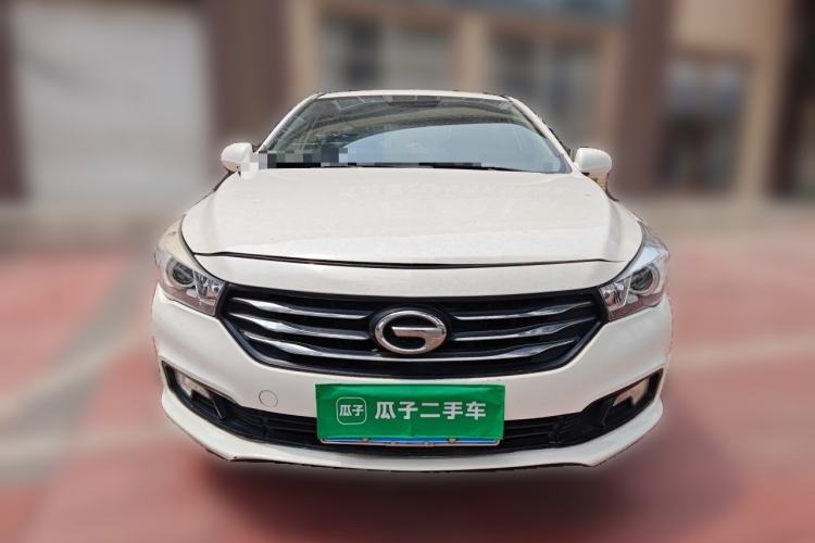 Used GAC Trumpchi GA3S Vision 2014 1.6L Manual Elite Edition Front