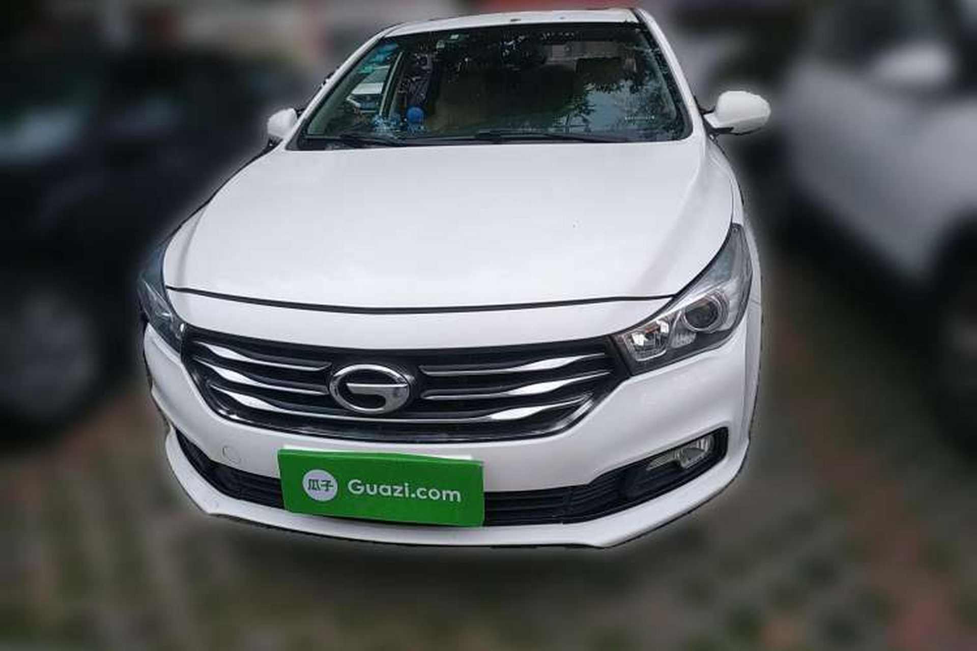 Used GAC Trumpchi GA3S Vision 2014 1.6L Automatic Luxury ESP Version Front