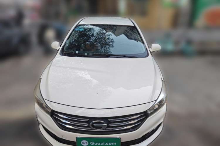 Used GAC Trumpchi GA3S Vision 2014 1.6L Manual Elite Edition Front