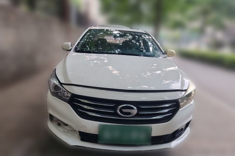Used GAC Trumpchi GA3S Vision 2014 1.6L Manual Luxury Edition Front