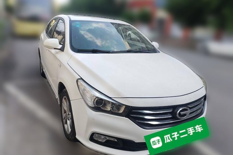 Used GAC Trumpchi GA3S Vision 2014 1.6L Automatic Luxury ESP Version Front Right 45 Deg