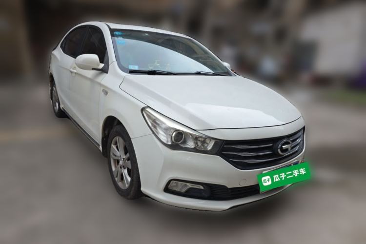 Used GAC Trumpchi GA3S Vision 2014 1.6L Automatic Luxury ESP Version Front Right 45 Deg