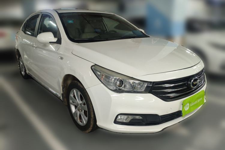 Used GAC Trumpchi GA3S Vision 2014 1.6L Automatic Luxury ESP Version Front Right 45 Deg