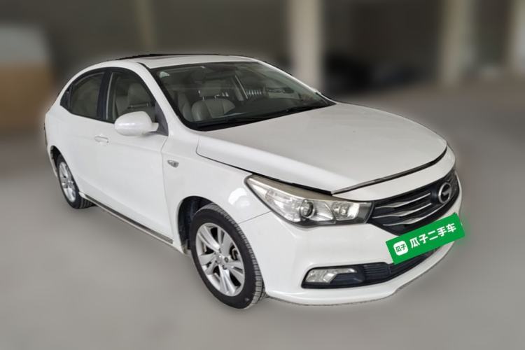 Used GAC Trumpchi GA3S Vision 2014 1.6L Automatic Luxury ESP Version Front Right 45 Deg