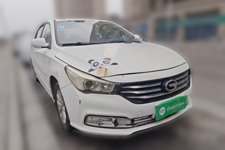Used GAC Trumpchi GA3S Vision 2014 1.6L Manual Elite Edition Front Right 45 Deg