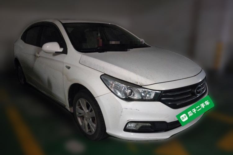 Used GAC Trumpchi GA3S Vision 2014 1.6L Manual Luxury ESP Version Front Right 45 Deg