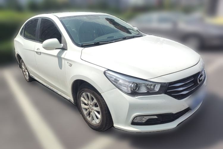 Used GAC Trumpchi GA3S Vision 2014 1.6L Manual Elite Edition Front Right 45 Deg