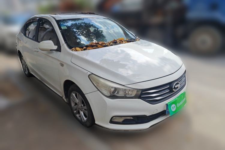 Used GAC Trumpchi GA3S Vision 2014 1.6L Automatic Luxury ESP Version Front Right 45 Deg