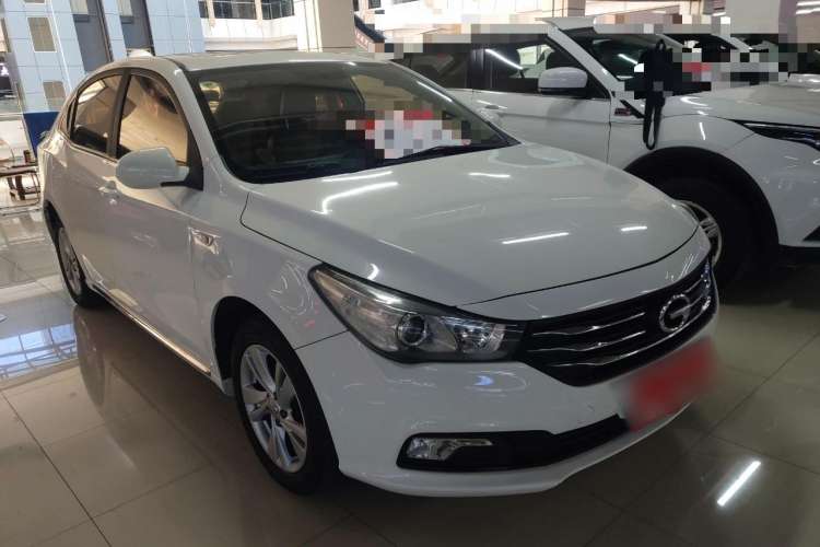Used GAC Trumpchi GA3S Vision 2014 1.6L Automatic Luxury ESP Version Front Right 45 Deg