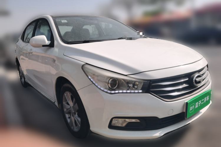 Used GAC Trumpchi GA3S Vision 2014 1.6L Automatic Luxury ESP Version
