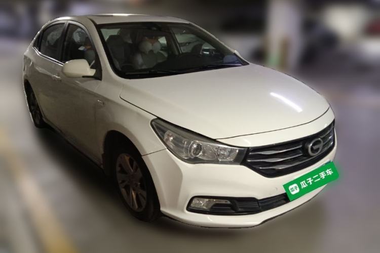 Used GAC Trumpchi GA3S Vision 2014 1.6L Automatic Luxury ESP Version Front Right 45 Deg