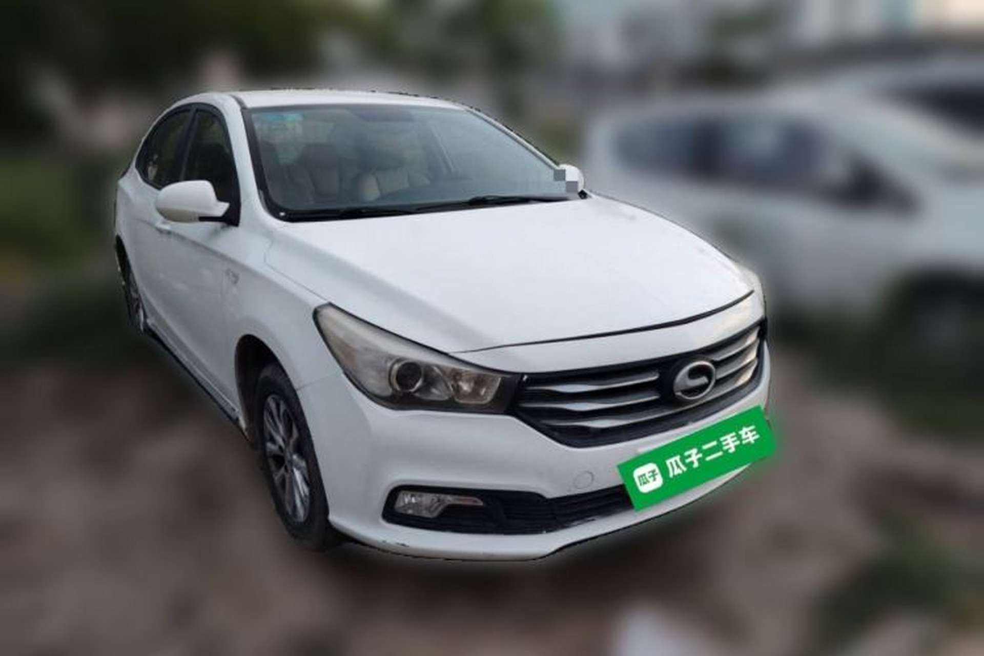 Used GAC Trumpchi GA3S Vision 2014 1.6L Manual Elite Edition Front Right 45 Deg