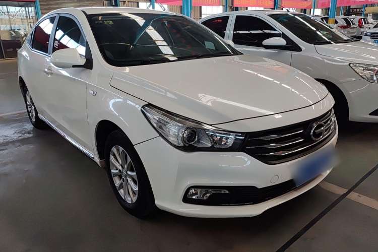 Used GAC Trumpchi GA3S Vision 2014 1.6L Automatic Elite ESP Version Front Right 45 Deg