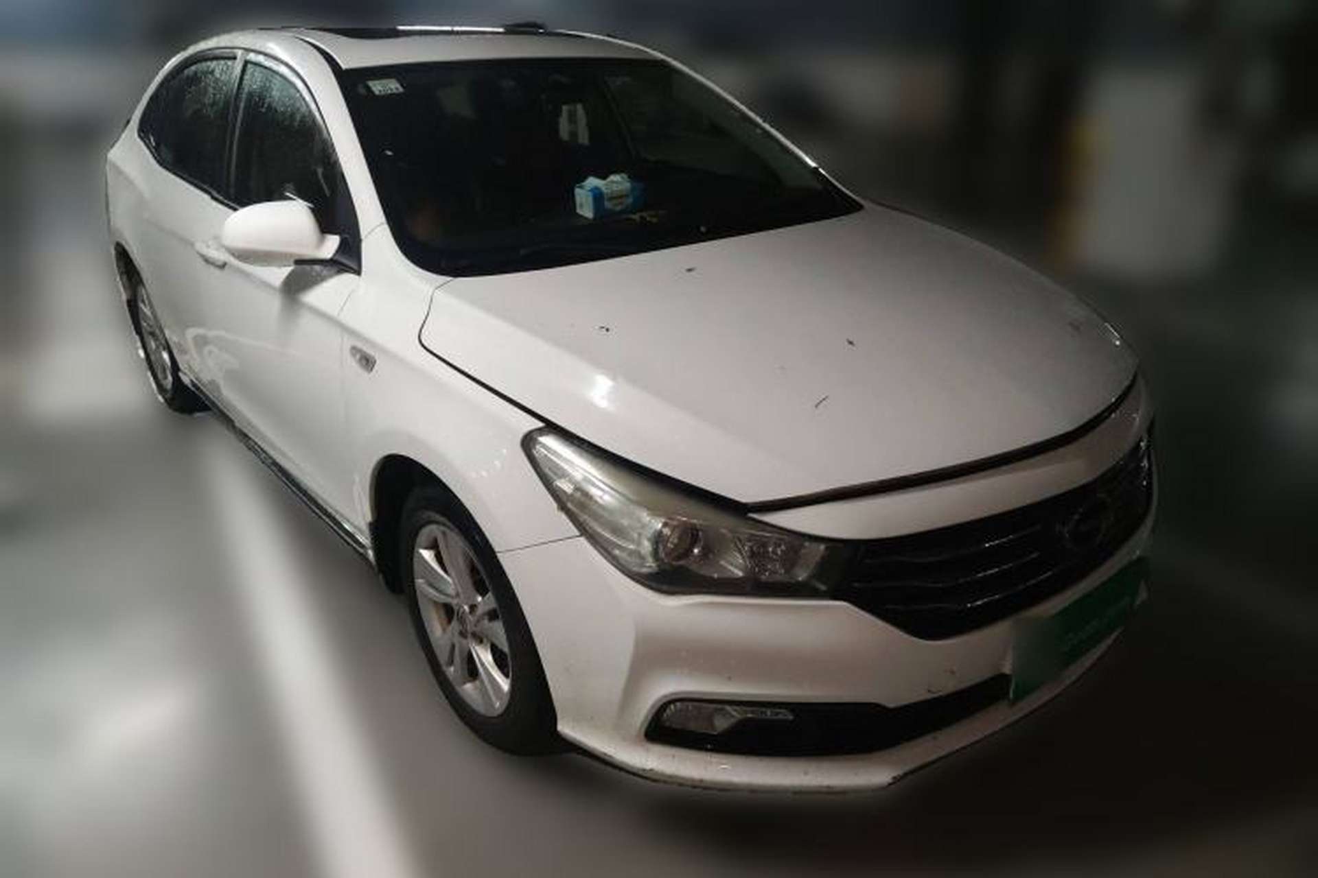 Used GAC Trumpchi GA3S Vision 2014 1.6L Automatic Luxury ESP Version Front Right 45 Deg