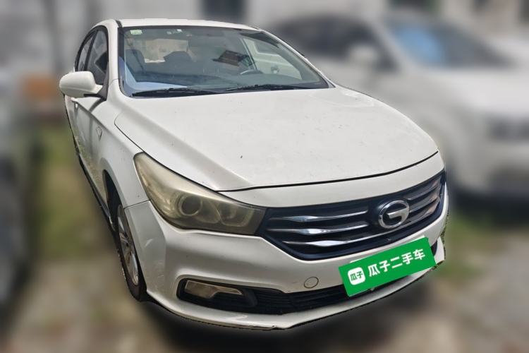 Used GAC Trumpchi GA3S Vision 2014 1.6L Manual Elite Edition Front Right 45 Deg