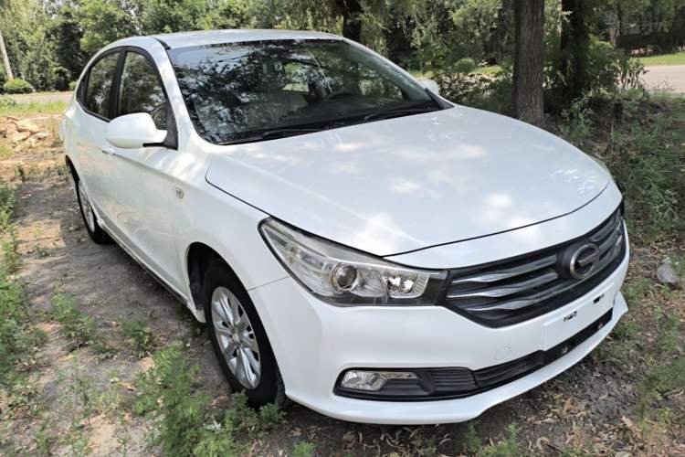 Used GAC Trumpchi GA3S Vision 2014 1.6L Manual Elite Edition Front Right 45 Deg