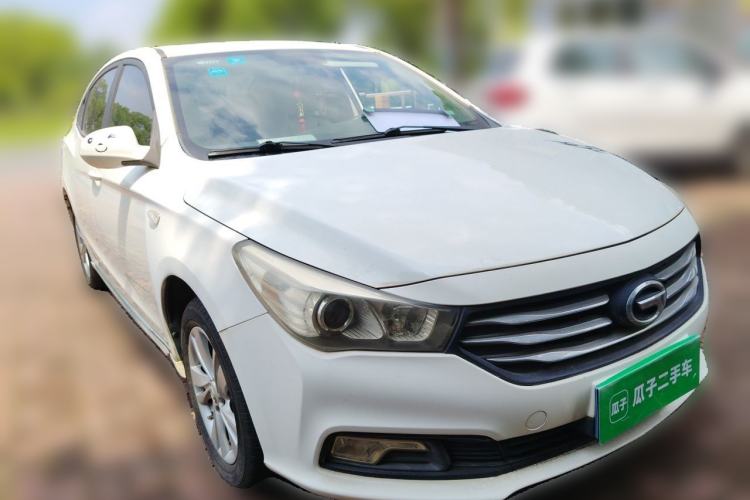 Used GAC Trumpchi GA3S Vision 2014 1.6L Automatic Luxury ESP Version Front Right 45 Deg