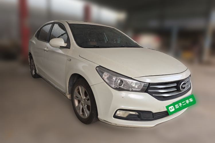 Used GAC Trumpchi GA3S Vision 2014 1.6L Automatic Luxury ESP Version Front Right 45 Deg