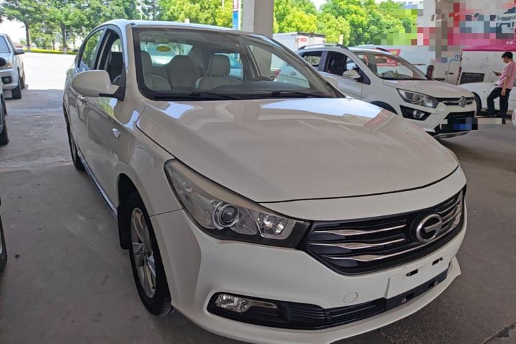 Used GAC Trumpchi GA3S Vision 2014 1.6L Automatic Luxury ESP Version Front Right 45 Deg