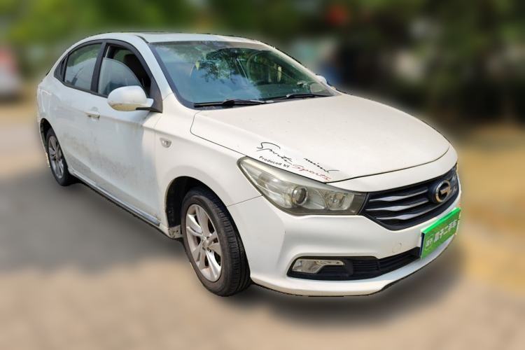 Used GAC Trumpchi GA3S Vision 2014 1.6L Manual Luxury ESP Version Front Right 45 Deg