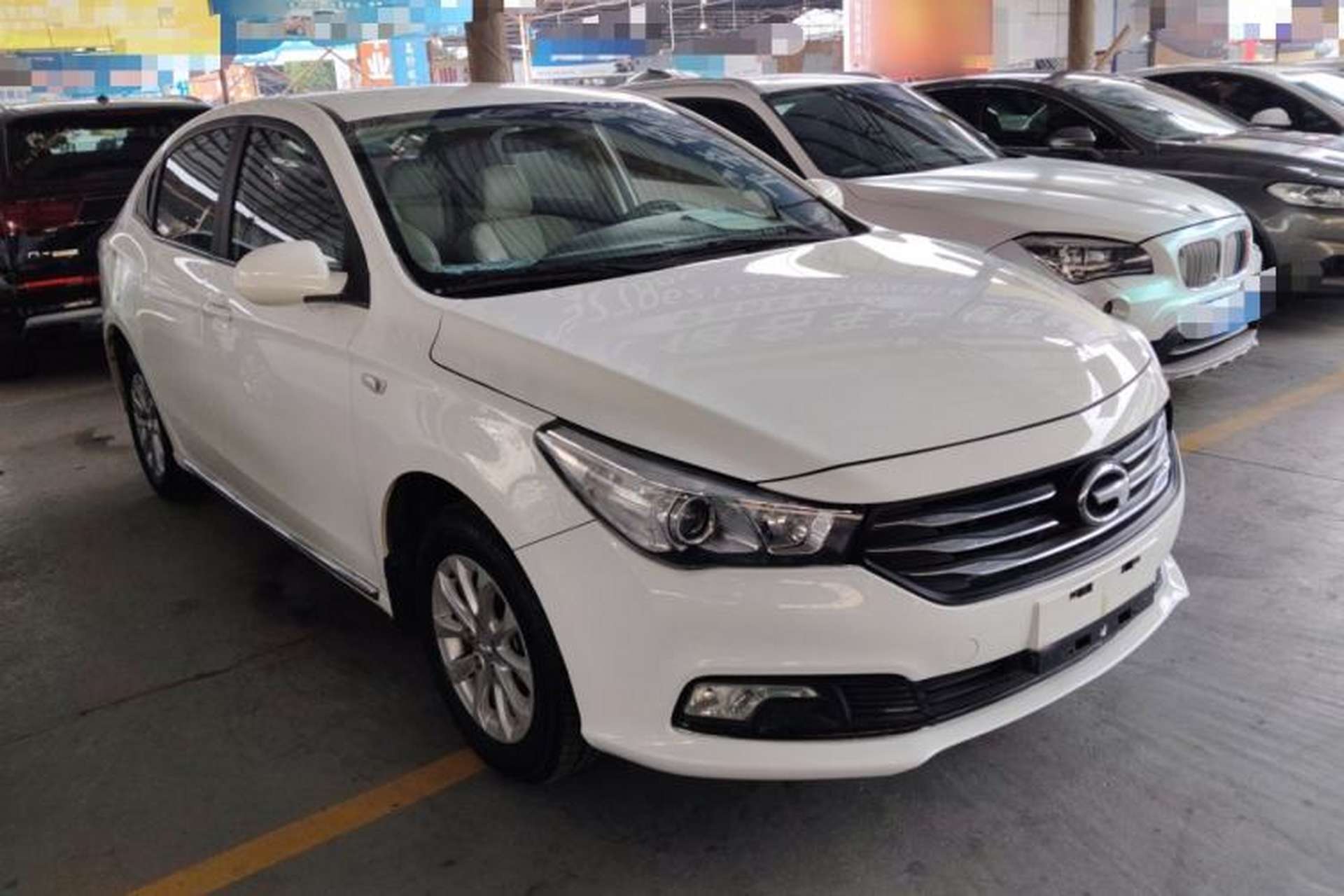 Used GAC Trumpchi GA3S Vision 2014 1.6L Automatic Elite ESP Version Front Right 45 Deg