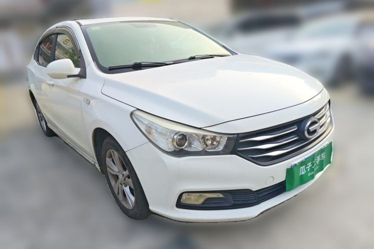 Used GAC Trumpchi GA3S Vision 2014 1.6L Automatic Luxury ESP Version Front Right 45 Deg