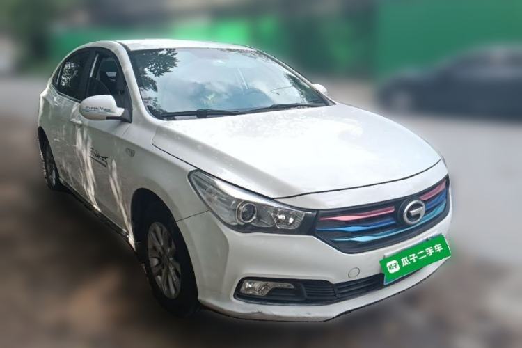 Used GAC Trumpchi GA3S Vision 2014 1.6L Manual Elite Edition Front Right 45 Deg
