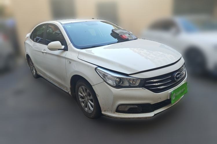 Used GAC Trumpchi GA3S Vision 2014 1.6L Manual Elite Edition Front Right 45 Deg