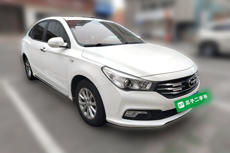 Used GAC Trumpchi GA3S Vision 2014 1.6L Automatic Elite ESP Version Front Right 45 Deg