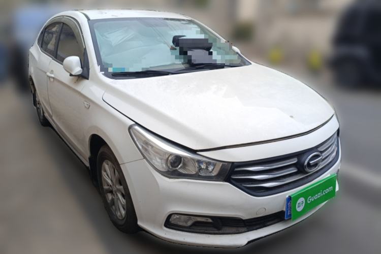 Used GAC Trumpchi GA3S Vision 2014 1.6L Manual Elite Edition Front Right 45 Deg