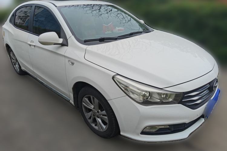 Used GAC Trumpchi GA3S Vision 2014 1.6L Automatic Luxury ESP Version Front Right 45 Deg