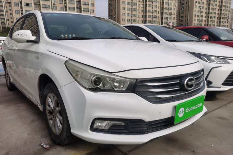Used GAC Trumpchi GA3S Vision 2014 1.6L Manual Elite Edition Front Right 45 Deg