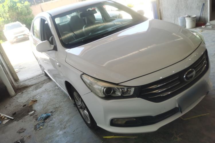 Used GAC Trumpchi GA3S Vision 2014 1.6L Automatic Luxury ESP Version Front Right 45 Deg